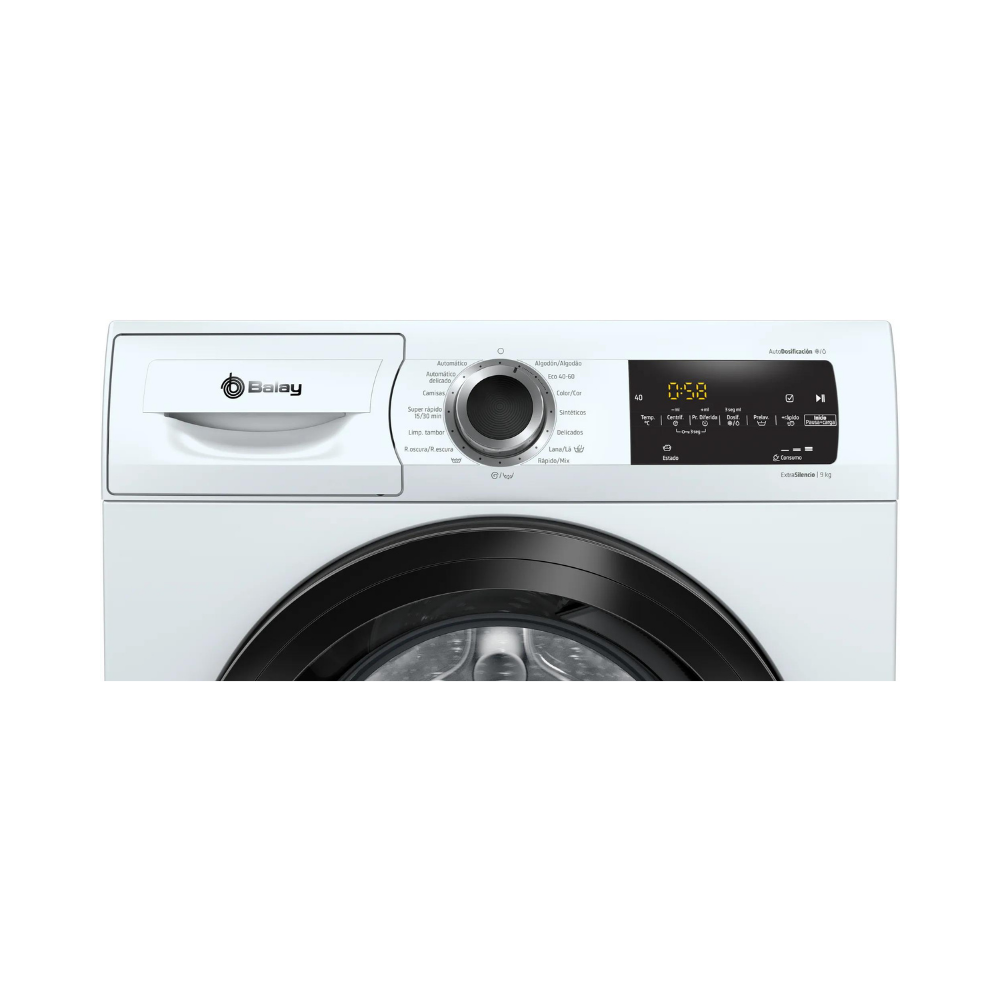 Lavadora frontal BALAY 3TS994BD 9 kg 1400 rpm