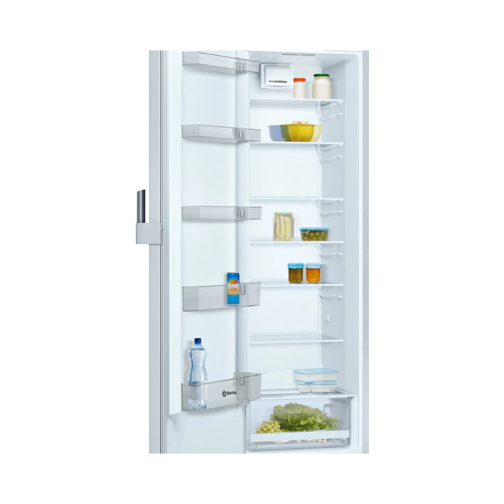 Refrigerador Vertical 1 puerta BALAY 3FCE563WE 186 x 60 cm 346L Blanco