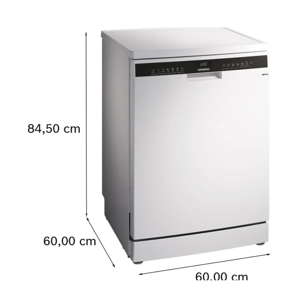 Lavavajillas SIEMENS SN23EW03ME 60 cm Blanco