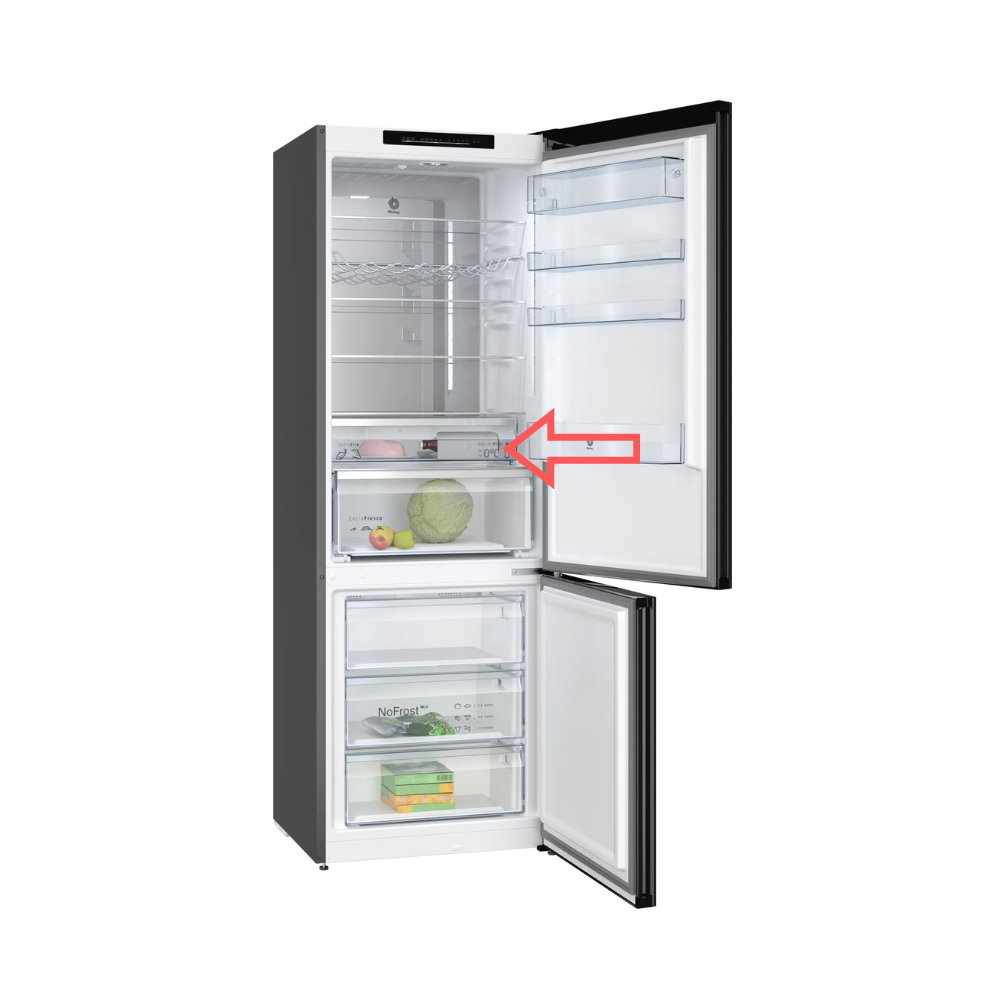 2502113100 Cajón deslizante 0 C combi no frost Balay