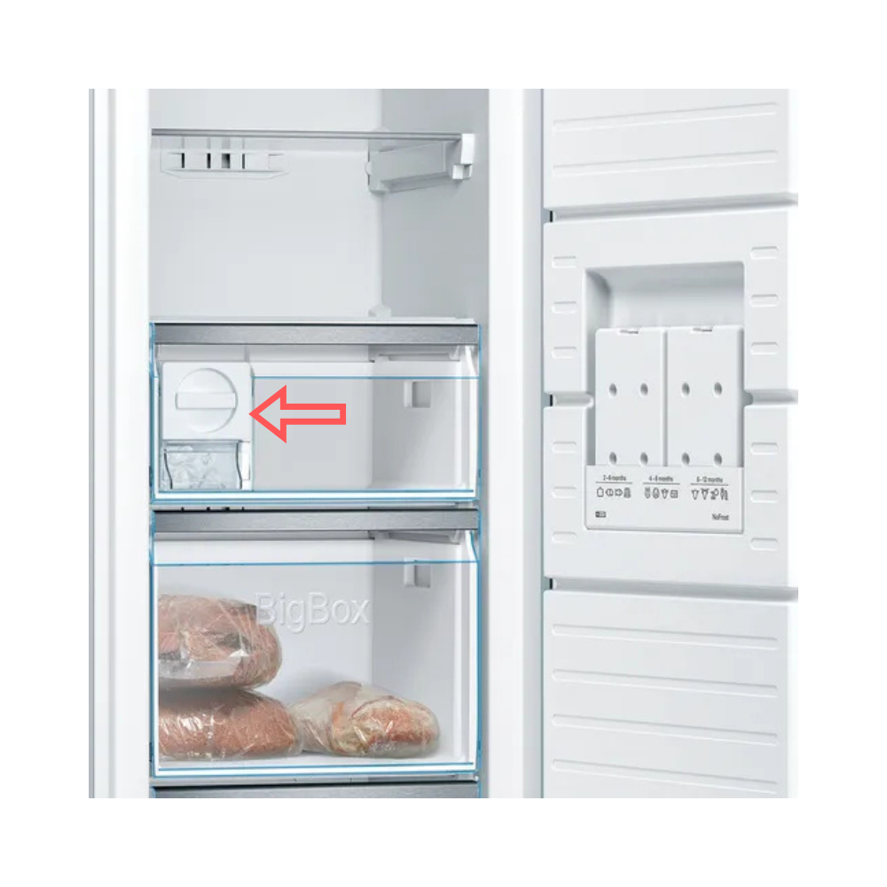Heladera congelador Bosch
