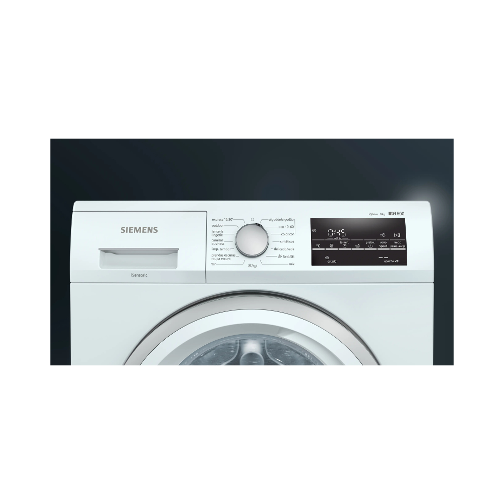 260207244 Lavadora frontal SIEMENS WM12UT64ES 9 kg 1200 rpm