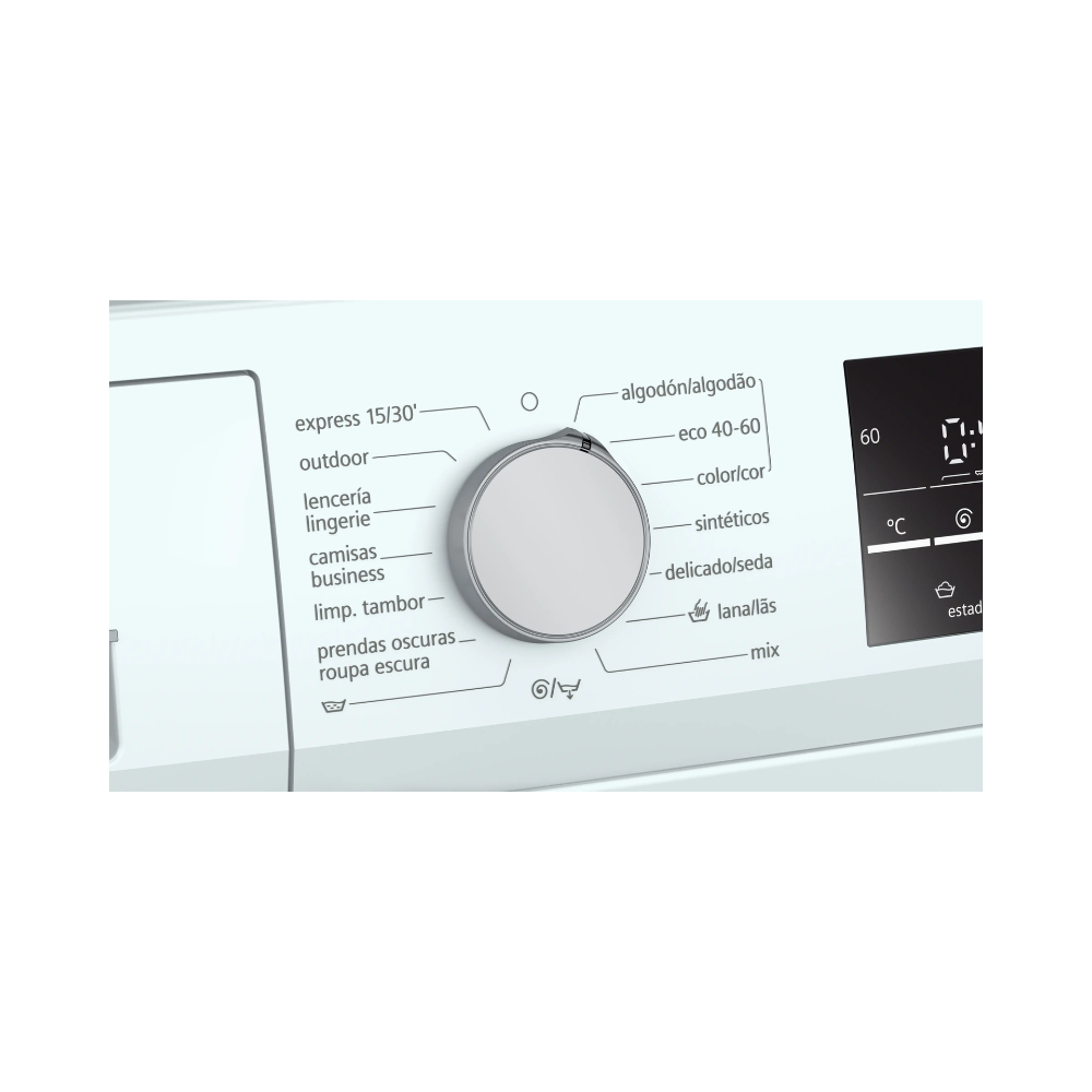 260207244 Lavadora frontal SIEMENS WM12UT64ES 9 kg 1200 rpm