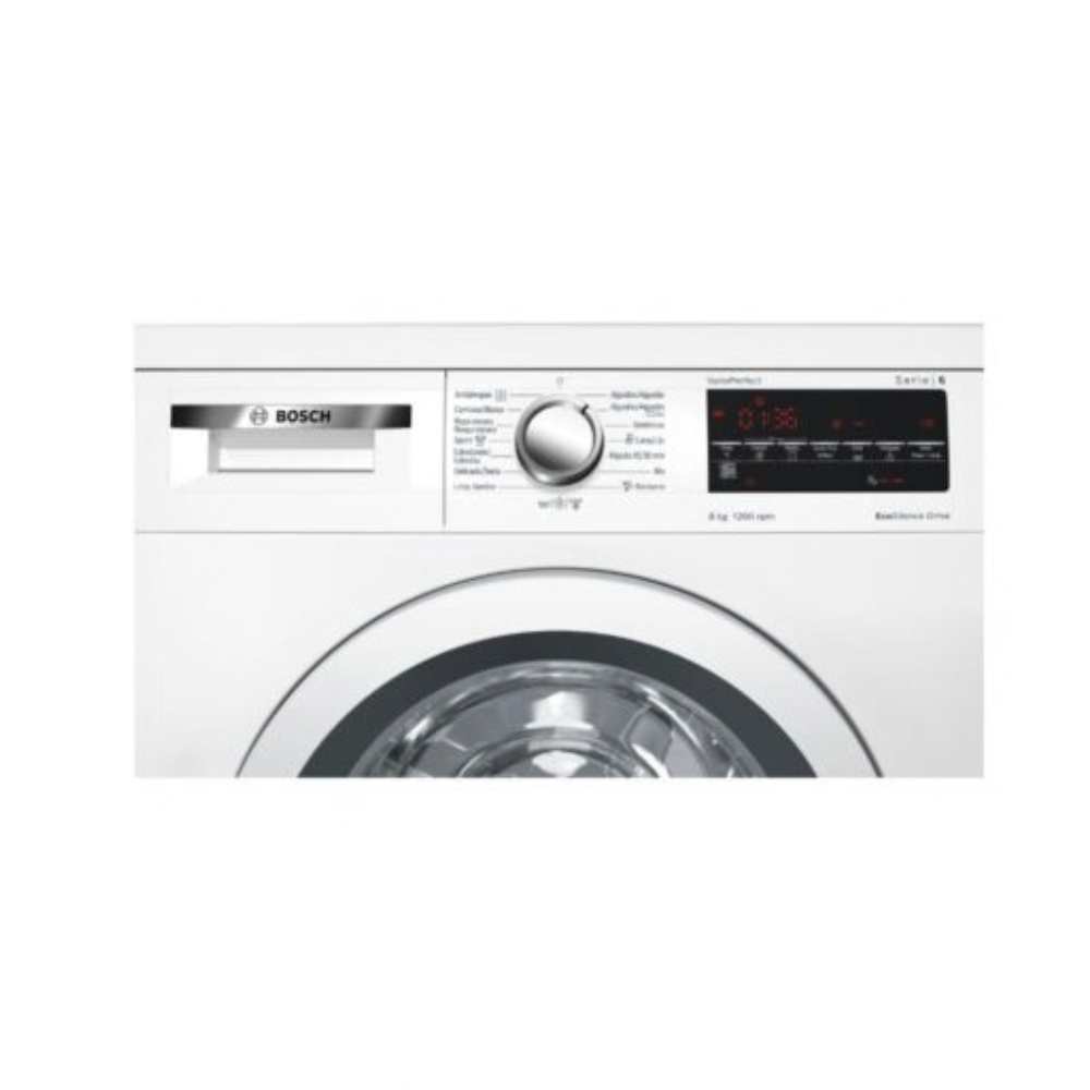 Lavadora frontal BOSCH WUQ24468ES 8 kg 1200 rpm