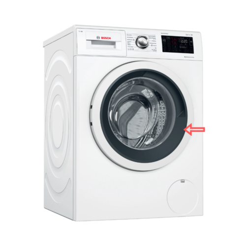 260213243 Puerta completa lavadora Bosch WAT28661ES