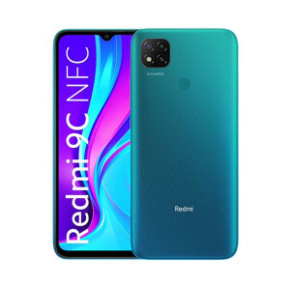 Xiaomi Redmi 9C 64 GB Verde Aurora