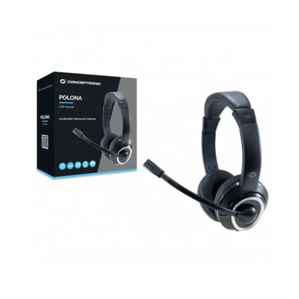 Conceptronic Polona USB Negro