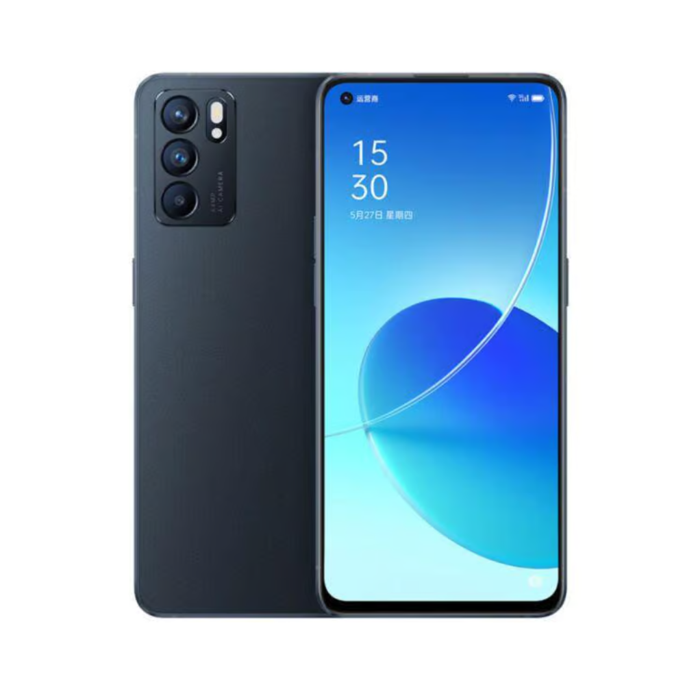 OPPO RENO 6 5G 128 GB Stellar Black