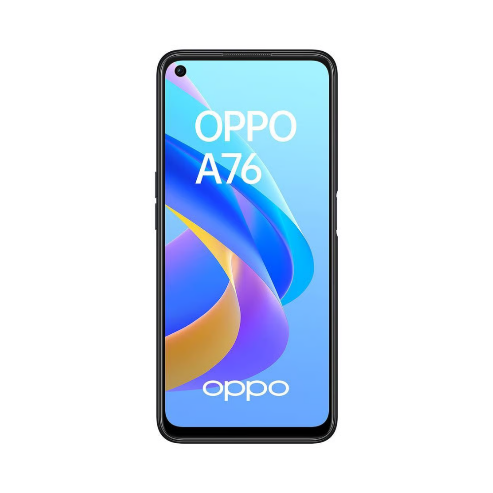 OPPO A76 128GB GLOWING BLACK